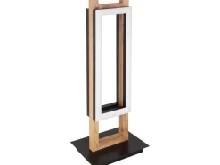 New Globo LED-Tischlampe Illa 1-flammig Schwarz matt 200 x 150 x 500 mm