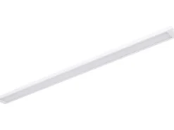 Online Globo LED-Unterbauleuchte Kunststoff Weiß 1-flammig Weiß 500 x 30 x 10 mm