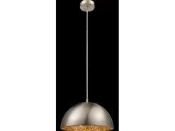 Online Globo Pendelleuchte Okko Nickel matt