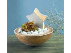 Clearance Glorex Gießform Stern 15 cm