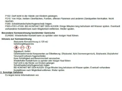 Outlet Glorex Lack für Blattmetall Seidenmatt 20 ml