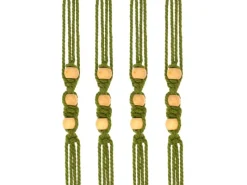 Glorex Makramee Rope 3 mm 250 g Gedreht Oliv