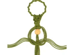 Glorex Makramee Rope 3 mm 250 g Gedreht Oliv