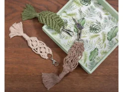 Sale Glorex Makramee Rope 3 mm 250 g Gedreht Mauve