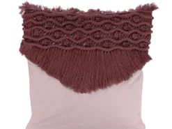 Sale Glorex Makramee Rope 3 mm 250 g Gedreht Mauve