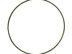 New Glorex Metallring 15 cm Schwarz