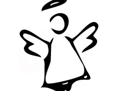 Outlet Glorex Reliefeinlage 1 Stk. Motive Engel