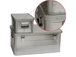 GORANDO Aluminium Transportkiste Größe M SAFARI Universal Alubox