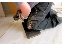 GORANDO Premium Kniekissen für Garten Haus Werkstatt Sitzkissen Kniematte 44x22cm Orange