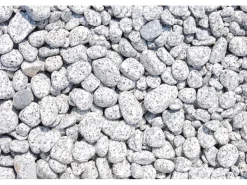 Scherf Granitzierkiesel Salz-Pfeffer 15 - 25 mm 25 kg PE-Sack