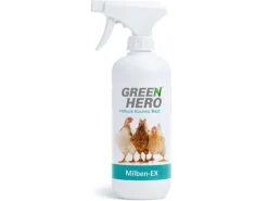 Discount GreenHero Milben-Ex Milbenspray für Hühner - aus Palmarosa Blättern