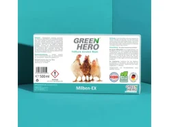 Discount GreenHero Milben-Ex Milbenspray für Hühner - aus Palmarosa Blättern