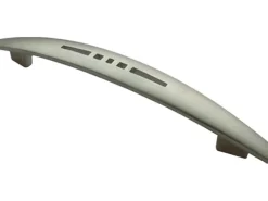 Outlet Griff 1485, vernickelt-Schwarz