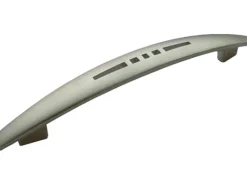 Outlet Griff 1485, vernickelt-Schwarz