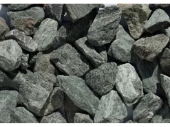 Best Scherf Grünschiefersplitt Glitzer-Grün 25 - 50 mm 1000 kg Big-Bag