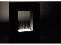 Dobar Großer Design-Gartenbrunnen mit Pflanzen-Option 54,5 cm x 19 cm x 76 cm