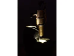 Online Dobar Großer Design-Gartenbrunnen mit Handpumpe 47,5 cm x 38,5 cm x 84 cm