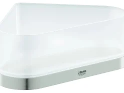 Sale Grohe Eck-Duschablage Selection Supersteel