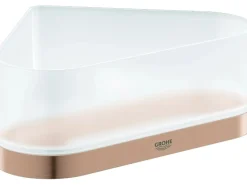Online Grohe Eck-Duschablage Selection Warm Sunset gebürstet