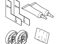 Grohe QuickGlue Set S2 für Brausestangen