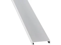 Sale Guttagliss Alu-Zierklemmdeckel für Hohlkammerplatten 16 mm 2,5 m Silber