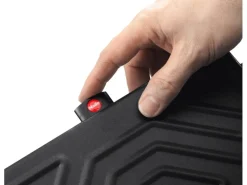 Hailo Alu-Sicherheits-Stehleiter L100 TopLine 5-stufig