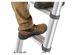 Sale Hailo Alu-Teleskopleiter T100 FlexLine 265 cm x 46 cm x 100 cm Aluminium