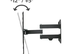 Best Hama TV-Wandhalterung Fullmotion 1 Stern 165cm (65