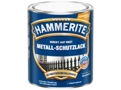 Outlet Hammerite Metall-Schutzlack glänzend 750 ml Rot