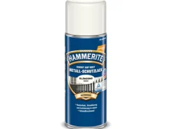 Hammerite Metall-Schutzlack Spray glänzend 400 ml Weiß