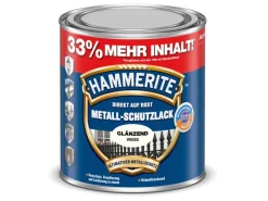 Sale Hammerite Metall-Schutzlack glänzend 1 l Weiß