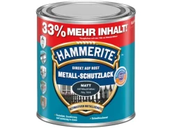 Hammerite Metall-Schutzlack Anthrazit matt 1 l