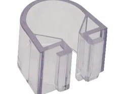 Discount Hansgrohe Schelle Ø 18 mm für Casetta Unica Standard Seifenschalen Glasklar