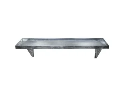 HATTORO Metall Regal Aufbewahrung Wandbefestigung Gartenhaus Gerätehaus