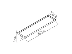HATTORO Metall Regal Aufbewahrung Wandbefestigung Gartenhaus Gerätehaus