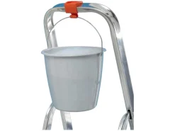 New Haushaltsleiter 4-stufig Aluminium