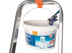 New Haushaltsleiter 4-stufig Aluminium