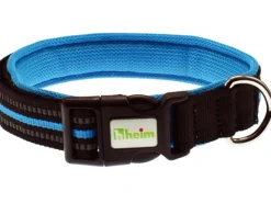 Heim Hundehalsband Signal reflektierend Gr. L Breite 25 mm Länge 48 - 57 cm