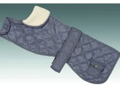 Discount Heim Hundemantel Banbury Mit Kragen Größe S Rückenlänge 40 cm