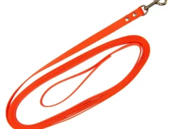 Online Heim Hunde-Suchleine BioThane Breite 13 mm Länge 5 m Leuchtorange