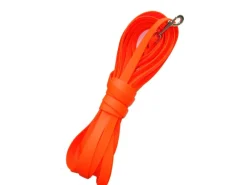 Online Heim Hunde-Suchleine BioThane Breite 13 mm Länge 5 m Leuchtorange