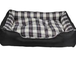 Sale Heim Hunde-und Katzenbett mit herausnehmbarem Kissen 61 cm x 48 cm x 18 cm