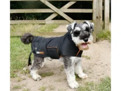 Best Heim RAC Regenmantel mit Vlies Gr. M Rückenlänge 41 cm Schwarz