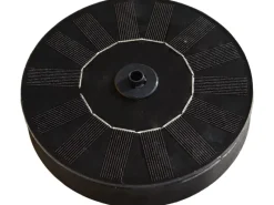 Hot Heissner Solar-Teichpumpen-Set Schwimmende Solar-Insel