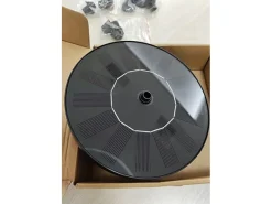 Hot Heissner Solar-Teichpumpen-Set Schwimmende Solar-Insel