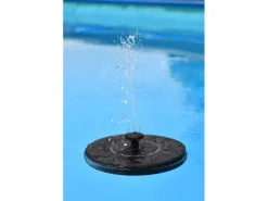 Hot Heissner Solar-Teichpumpen-Set Schwimmende Solar-Insel