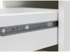 New Held Möbel Küchenzeile Mailand 330 cm -Weiß Matt mit E-Geräten Weiß Hochglanz