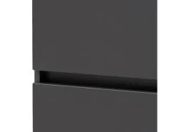 Held Möbel Unterschrank Salerno 40 cm matt Grau-