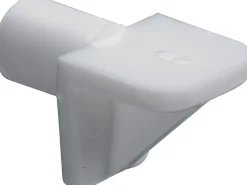 Outlet Hettich Bodenträger 6 mm Kunststoff Weiß