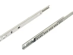 Hettich Kugelteilauszug für Schubkästen mit 17 mm Nut 185 mm - 260 mm